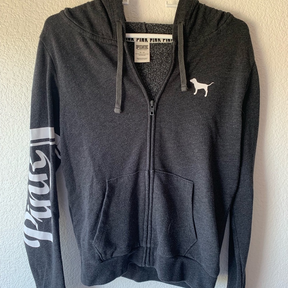 zip up hoodie